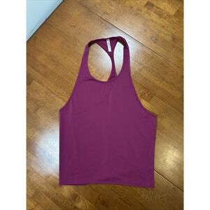 Fabletics Tank Top Women's Size Large Purple Athletic Sleeveless